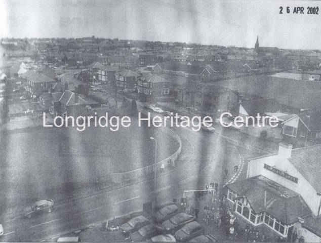 751 - Aerial View - Inglewhite Road, Chipping Lane - 2002